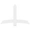 Ekena Millwork Bellingham Architectural Grade PVC Gable Bracket, 60"W x 40"H x 2"D x 6"F, 16/12 Pitch GBP060X40X0206BEL00 - alternate 4